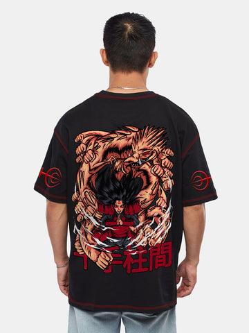 Naruto Hashirama Senju Oversized T-shirt