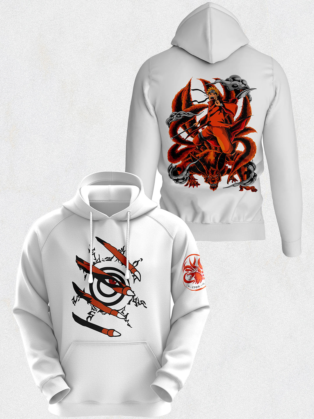 Naruto Ninetails Hoodie