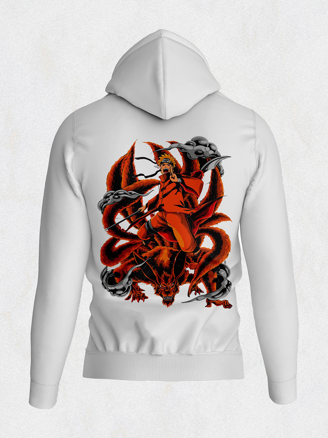 Naruto Ninetails Hoodie