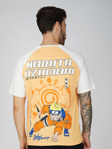 Naruto Shinobi of the Hidden Leaf Oversized T-Shirt