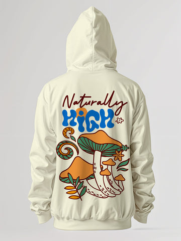 Naturally High Oversized Hoodie - Multi Color