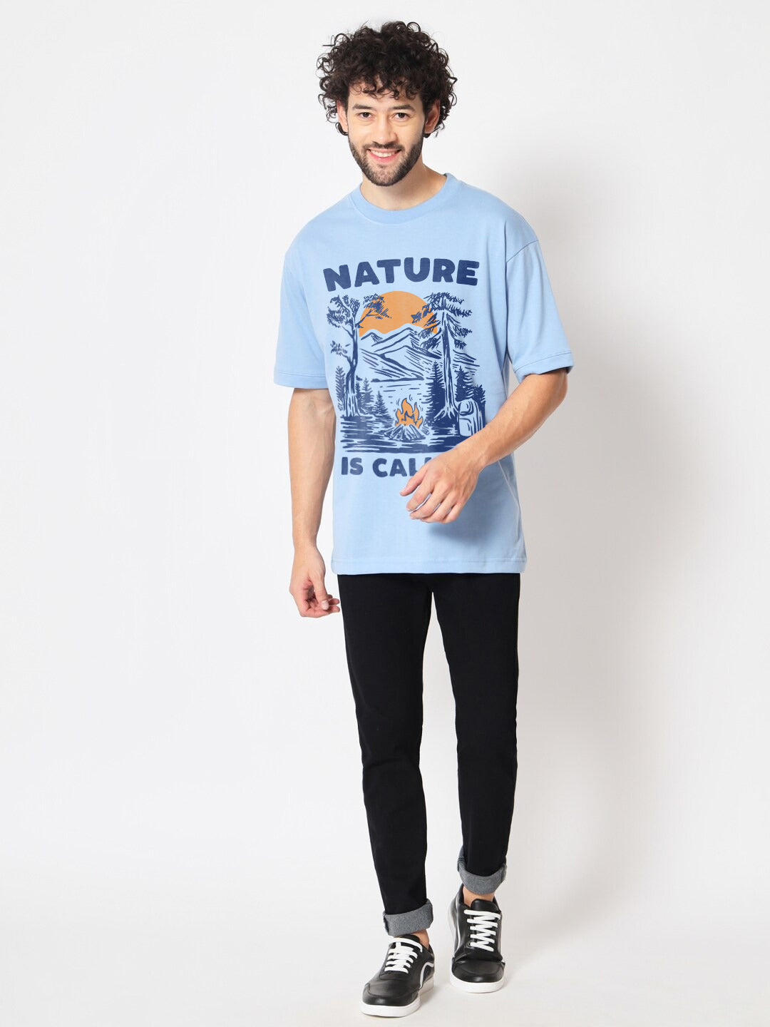 Nature Is Calling Oversized T-Shirt