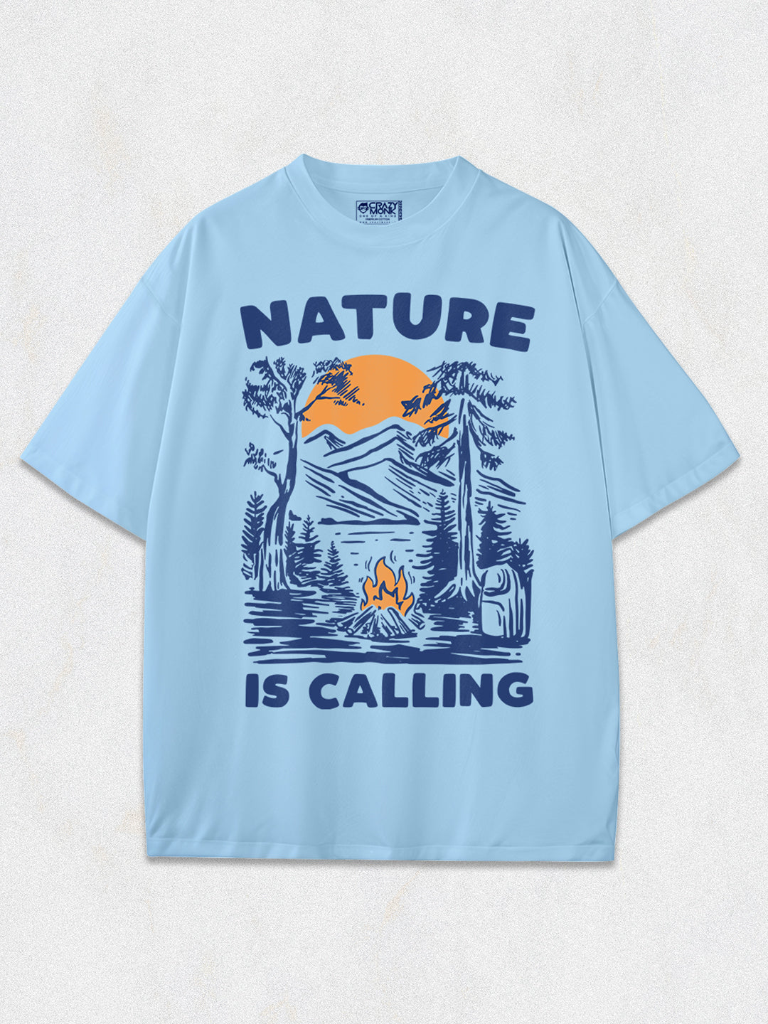 Nature Is Calling Oversized T-Shirt