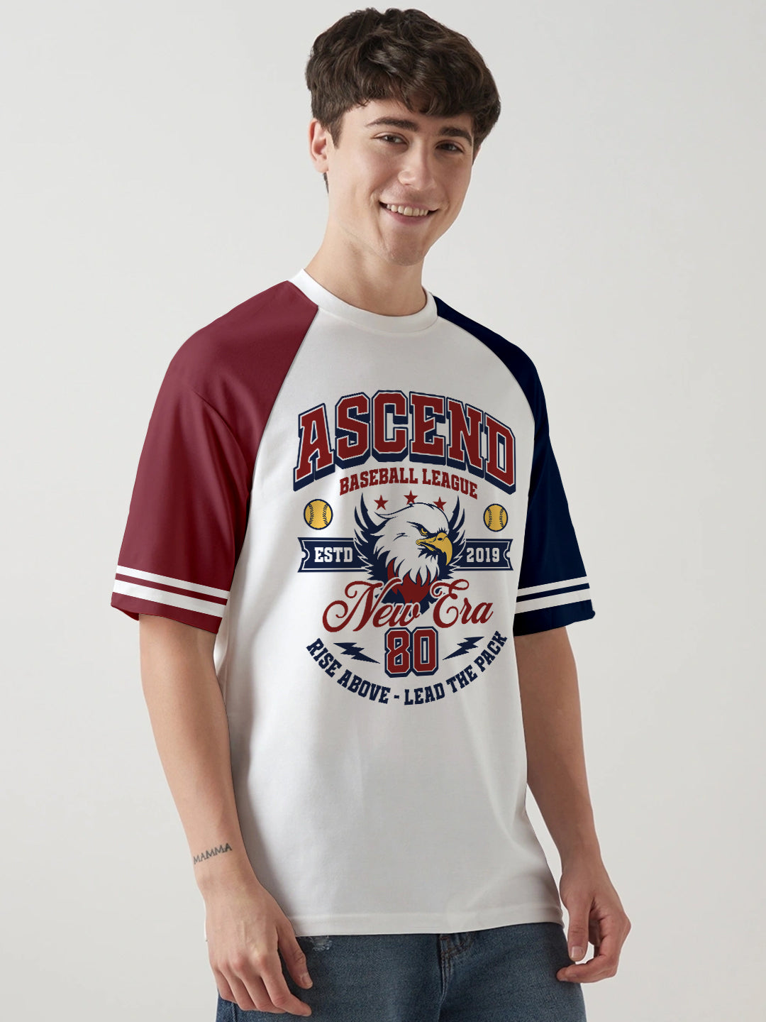 New Era Oversized T-Shirt