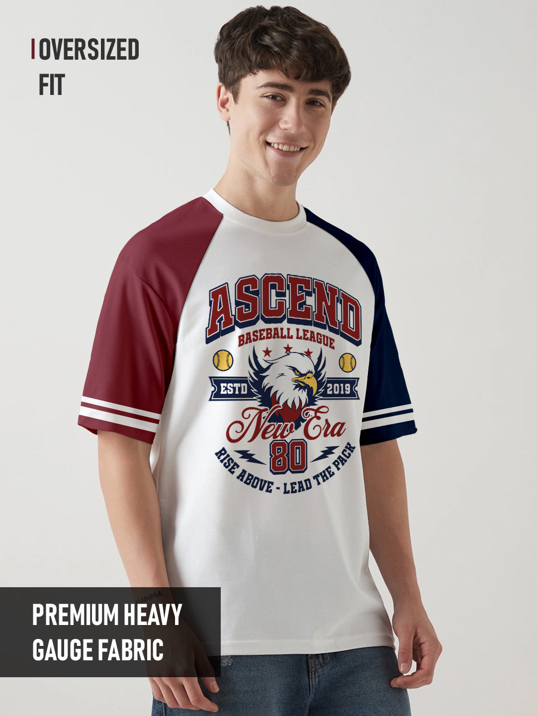 New Era Oversized T-Shirt