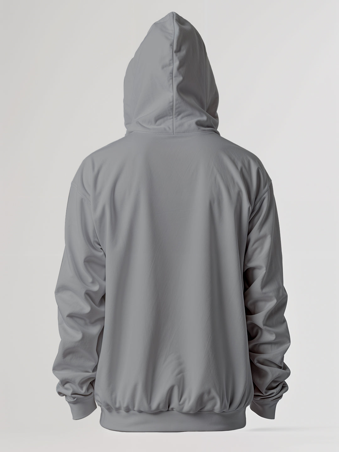 Newyork Oversized Hoodie - Steel Grey