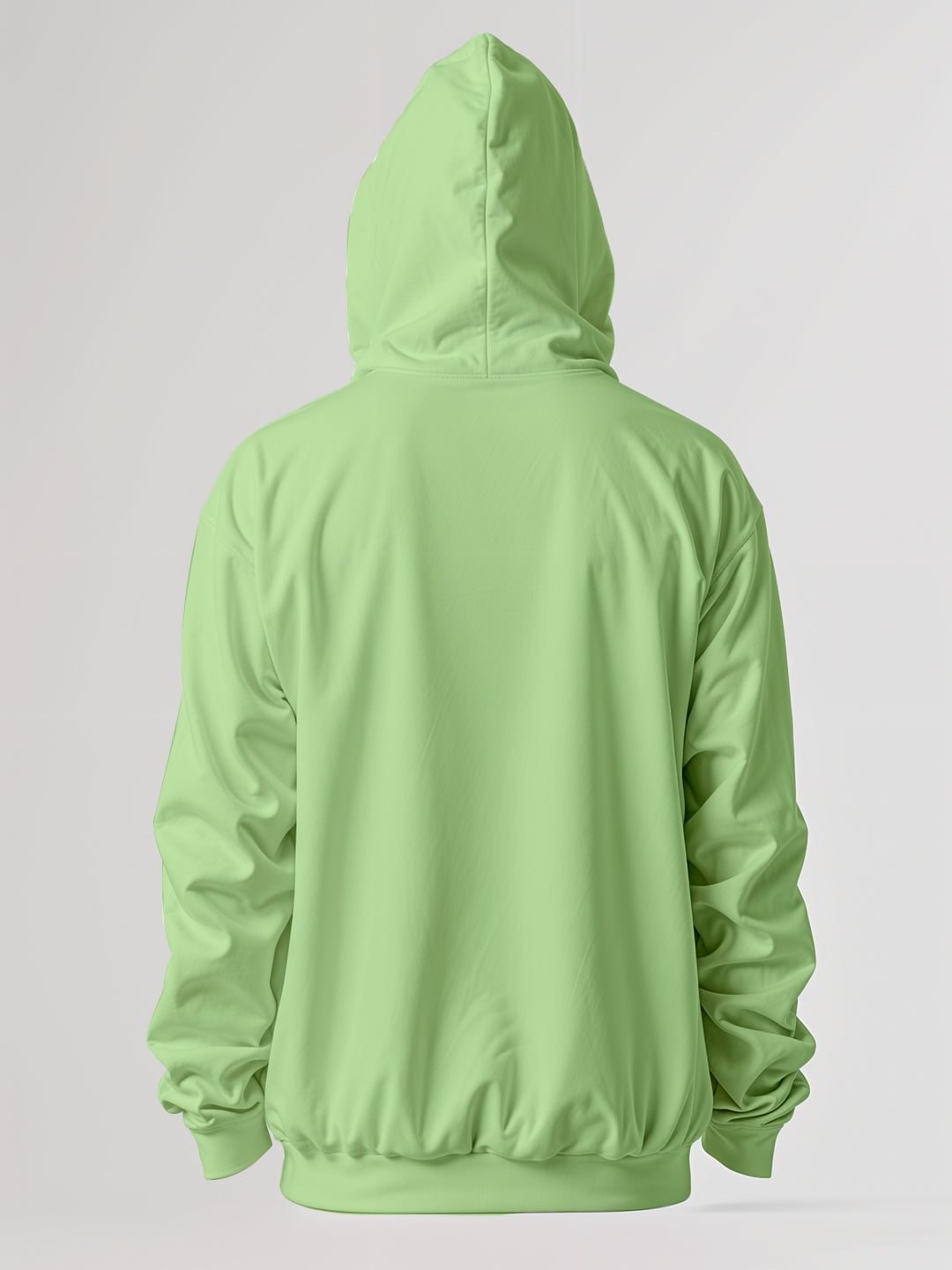 Newyork Oversized Hoodie - Pista Green