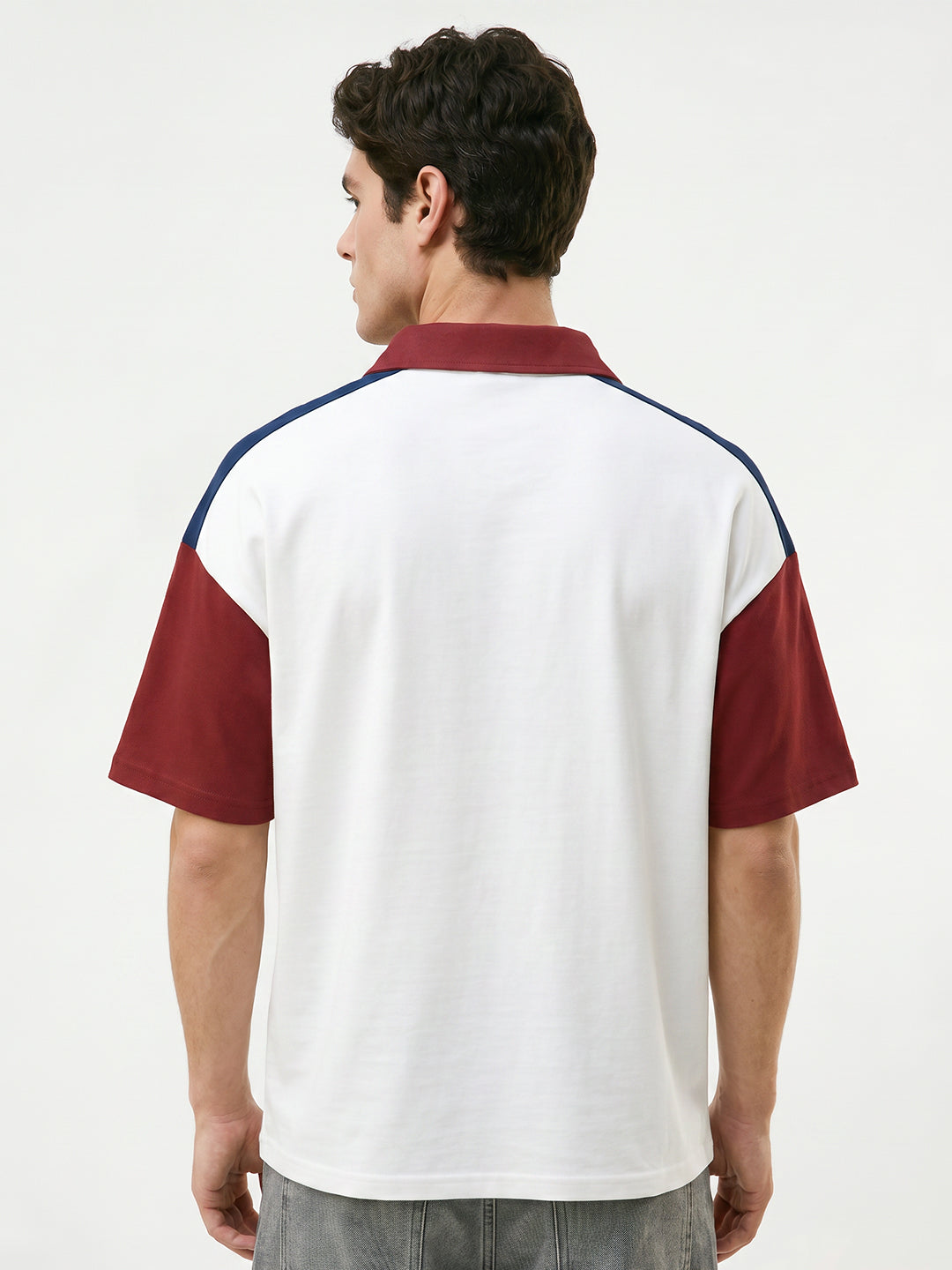 Next Gen Racer Oversized Polo T-Shirt