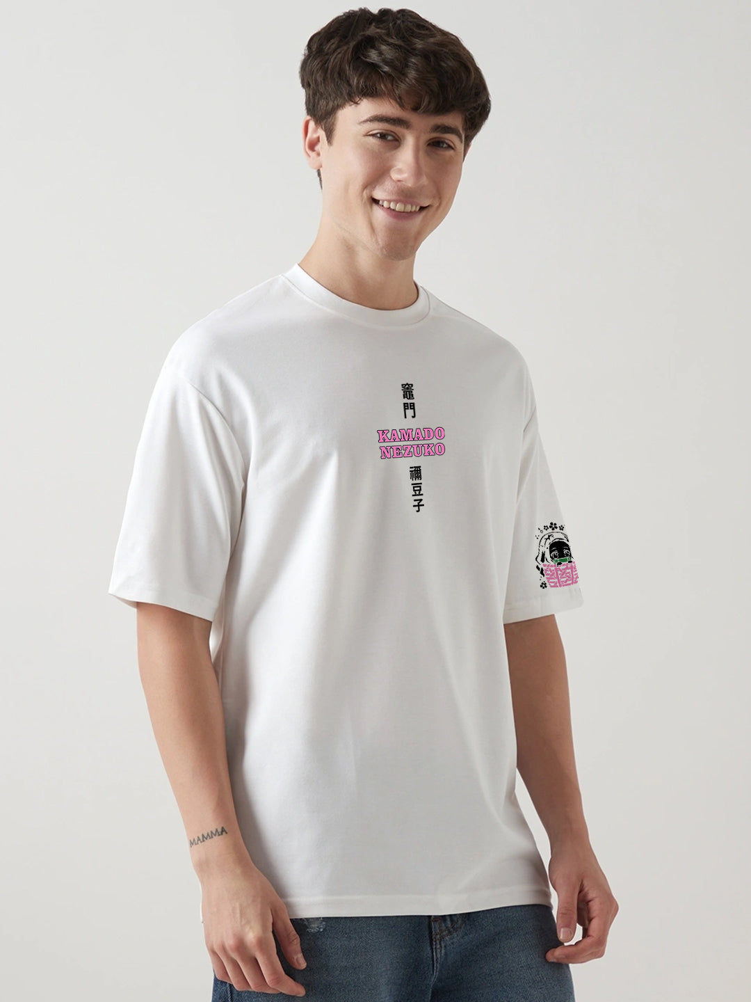 Nezuko Kamado Oversized T-Shirt