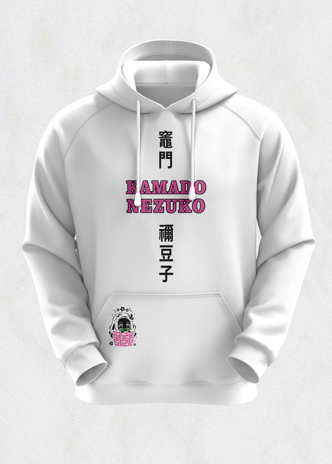 Nezuko Kamado hoodie