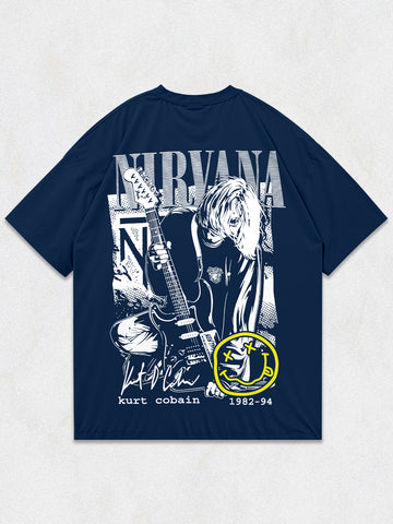 Nirvana Oversized T-Shirt