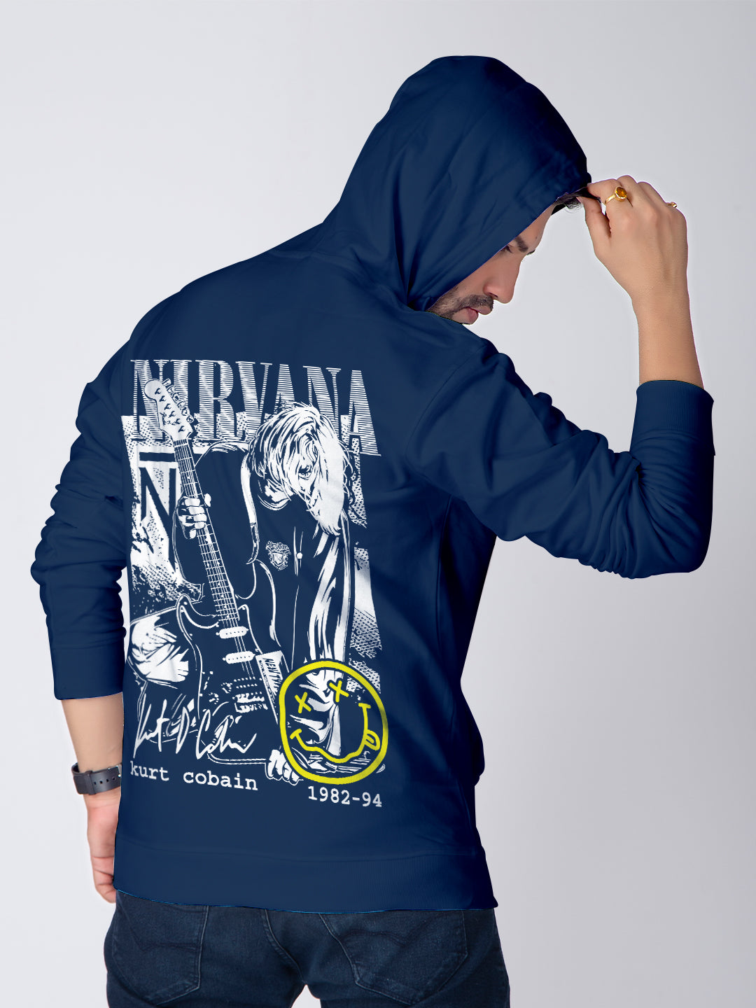 Replay nirvana hoodie online