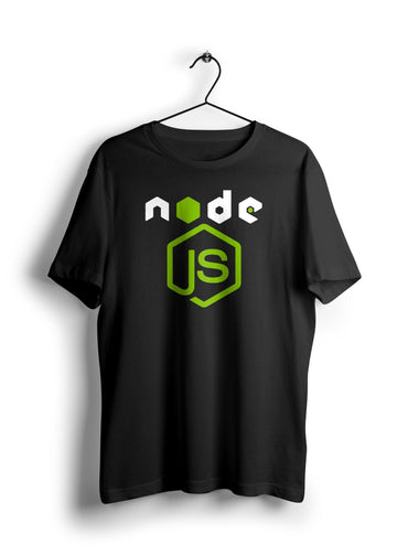 Node JS Half Sleeve T-Shirt