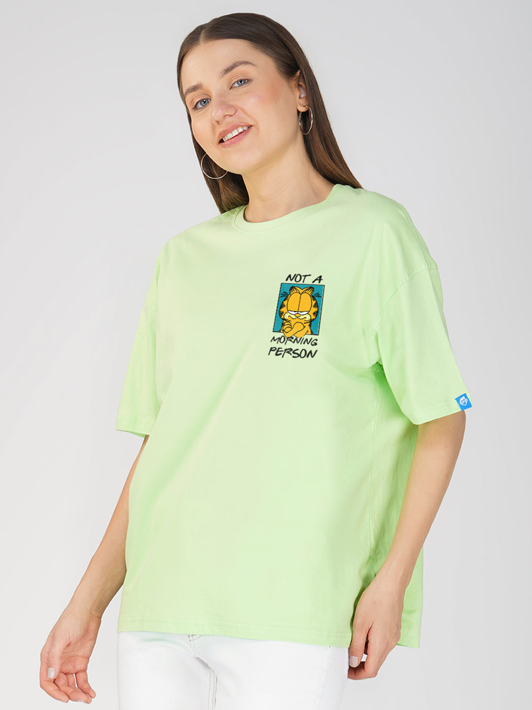 Not a Morning Person Women Oversized T-Shirt