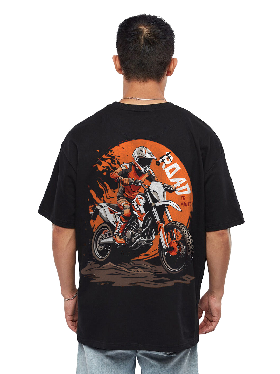 Off Road Oversized T-Shirt