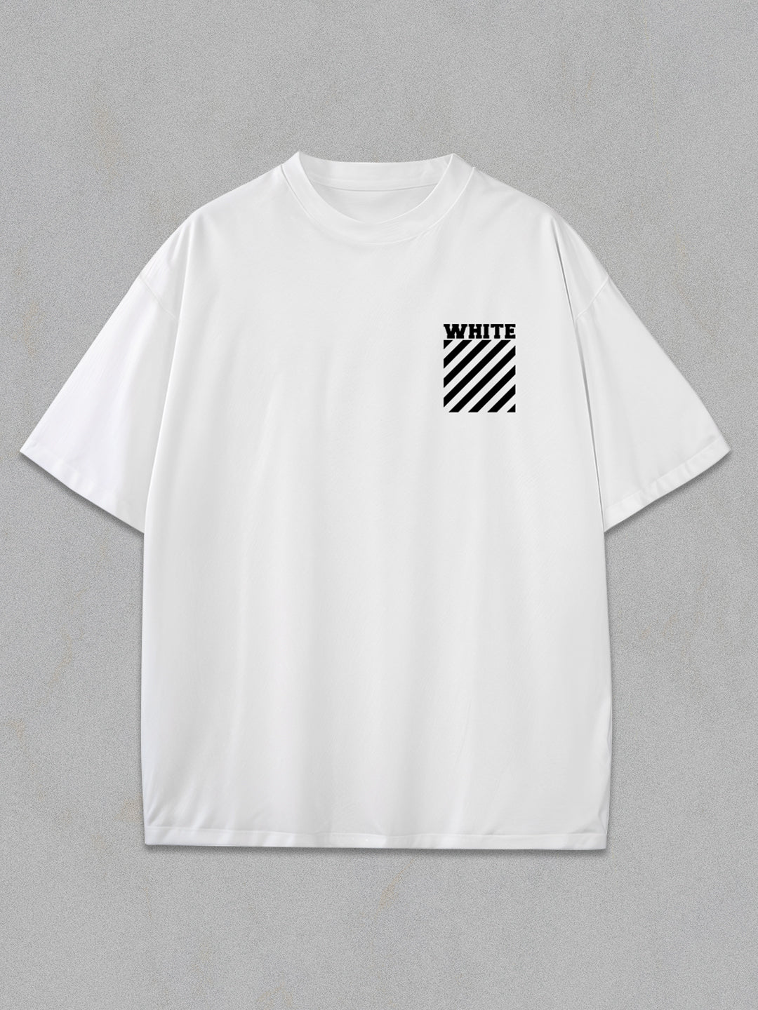 Off White Oversized T-Shirt Oversized T-Shirt