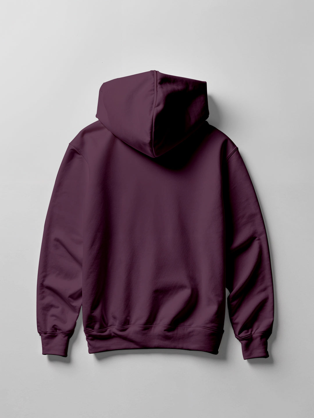 Old School Hoodie - Maroon