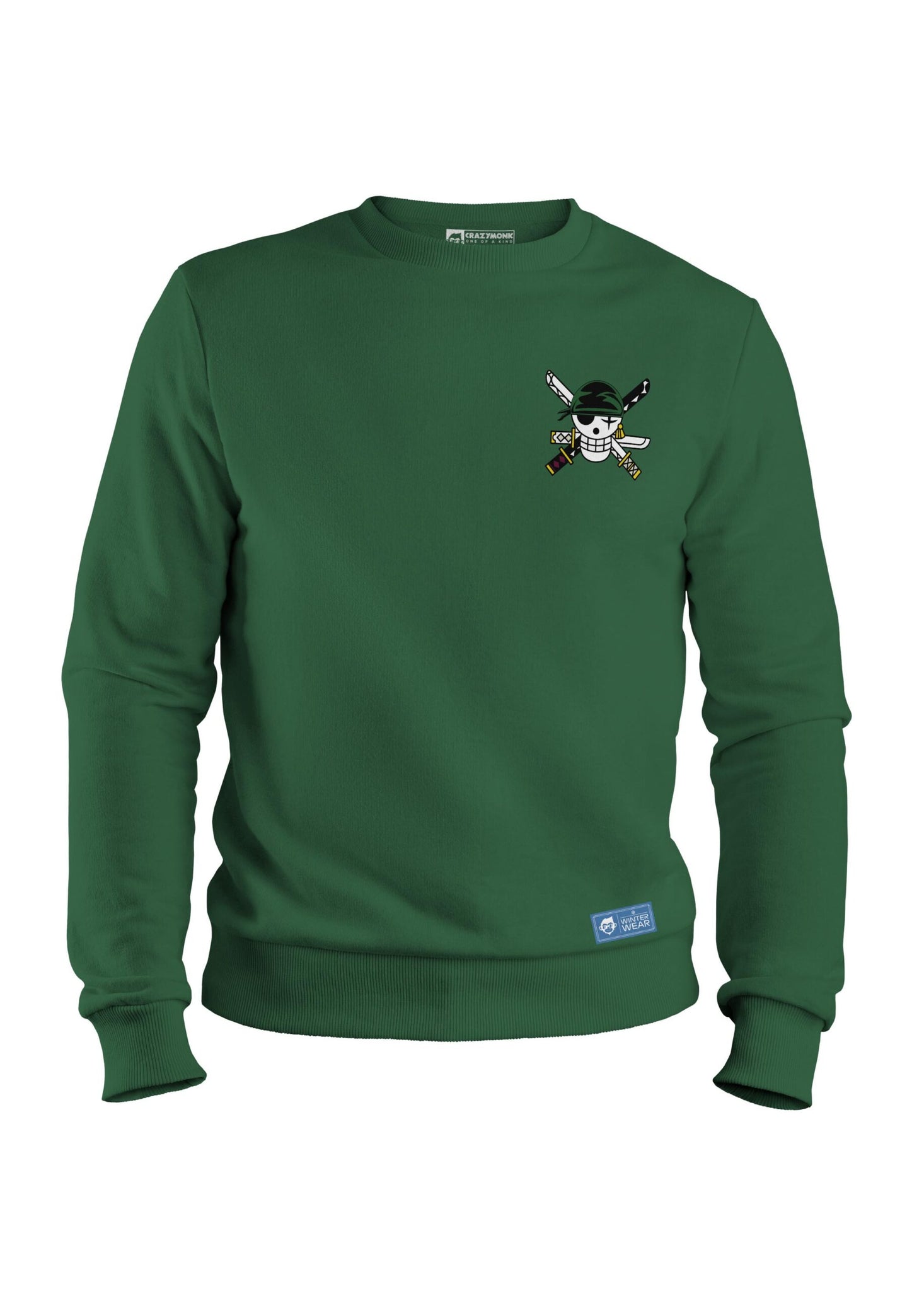 Zoro Logo One Piece Sweatshirt