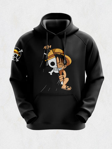 One Piece Monkey D luffy Hoodie