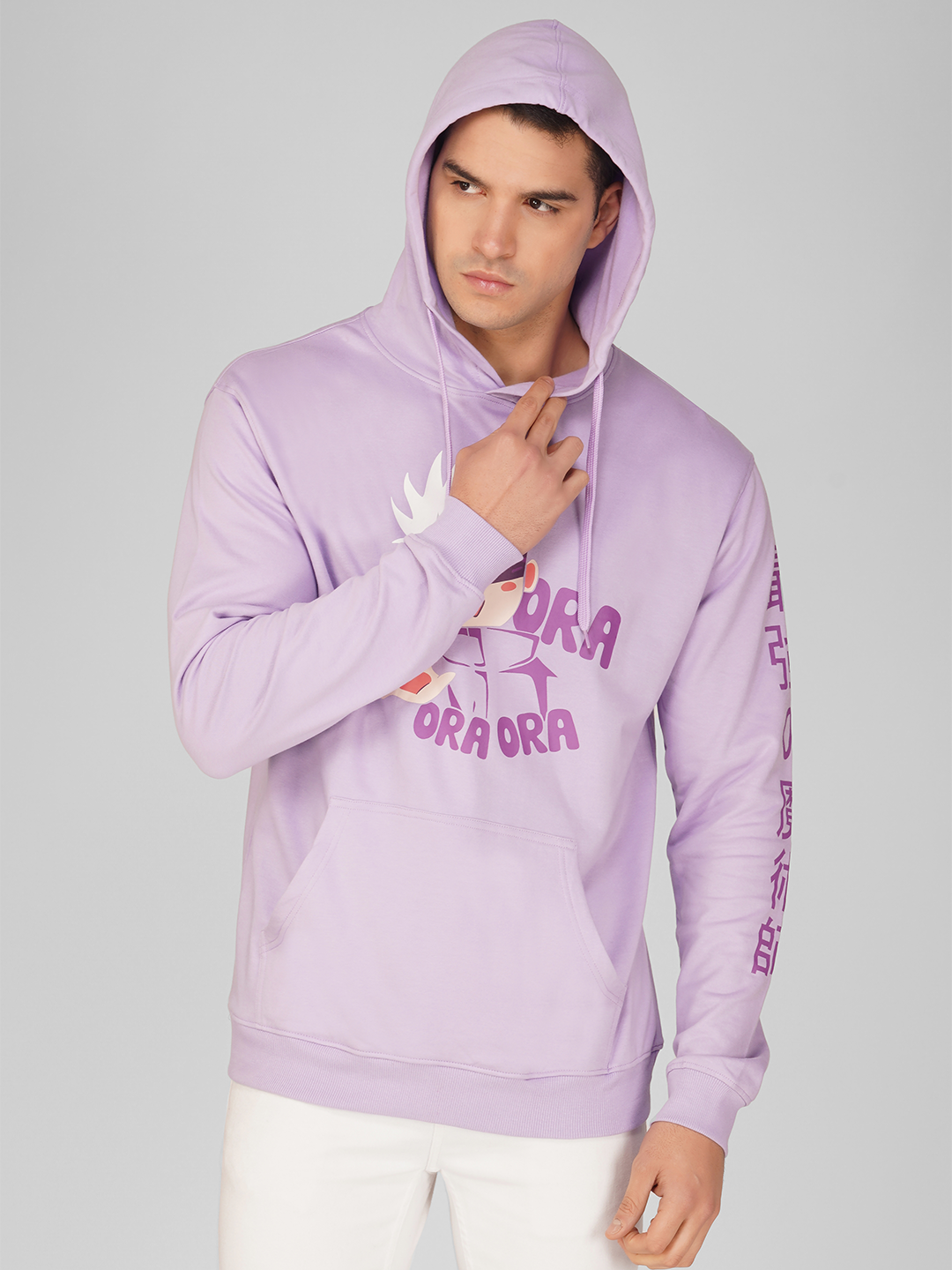 Ora Ora Gojo Satoru Hoodie