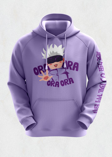 Ora Ora Gojo Satoru Hoodie