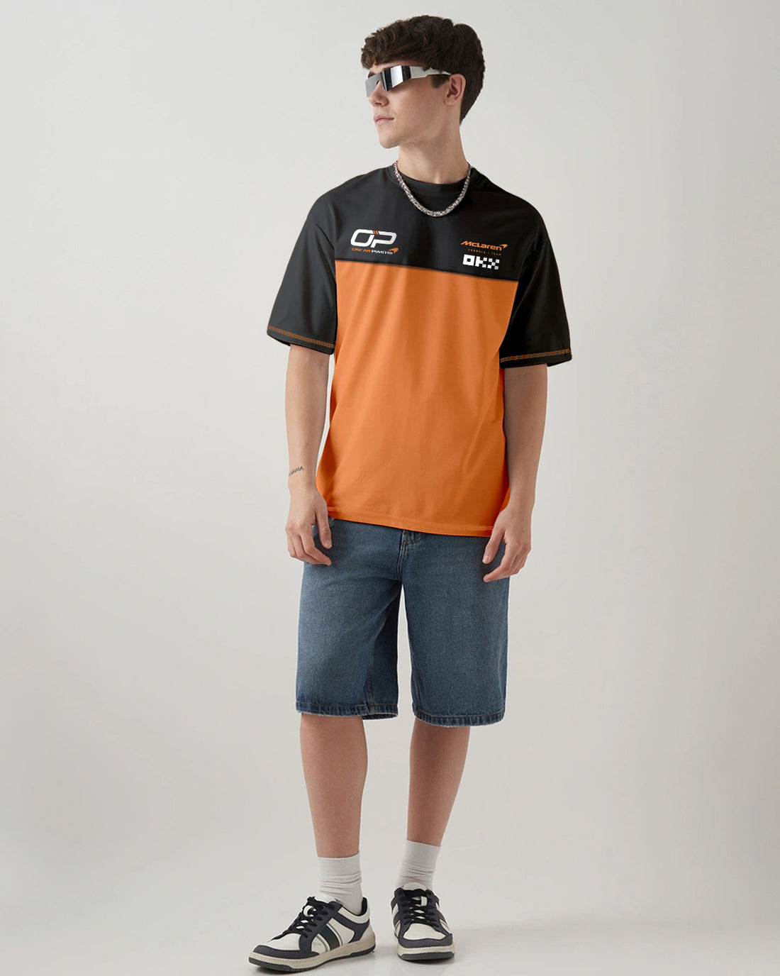 Oscar Piastri Oversized T-Shirt - Multi Color
