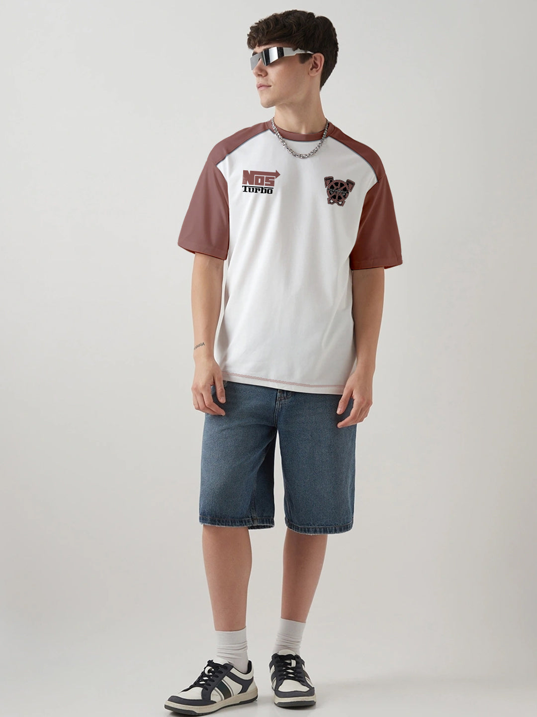Over Drive Oversized T-Shirt - Multi Color