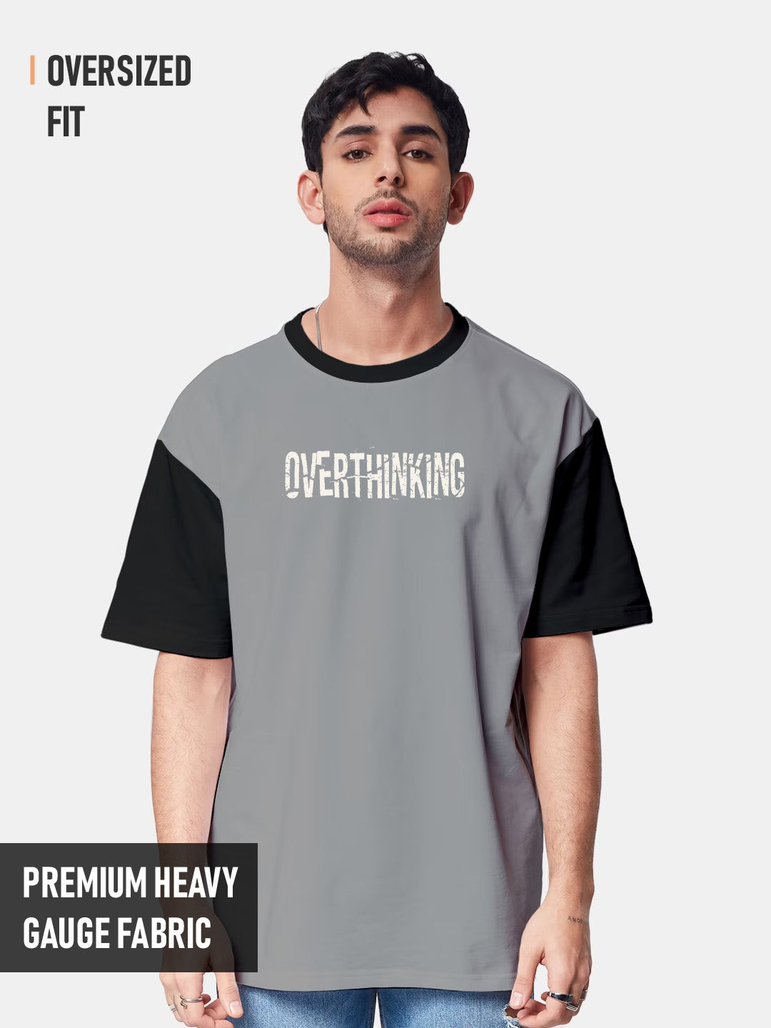 Overthinking Oversized T-Shirt
