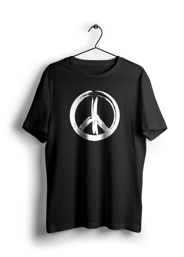 Peace Half Sleeve T-Shirt