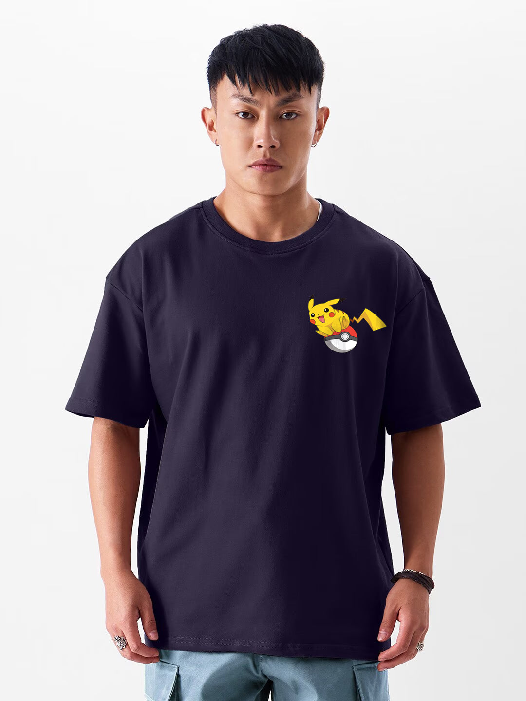 Pikachu Oversized T-Shirt
