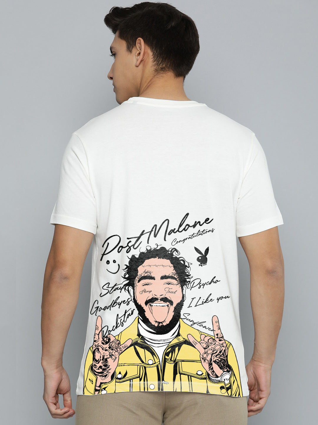 Post Malone Half Sleeve T-Shirt