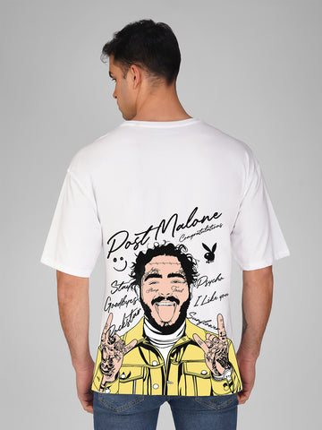Post Malone Oversized T-Shirt