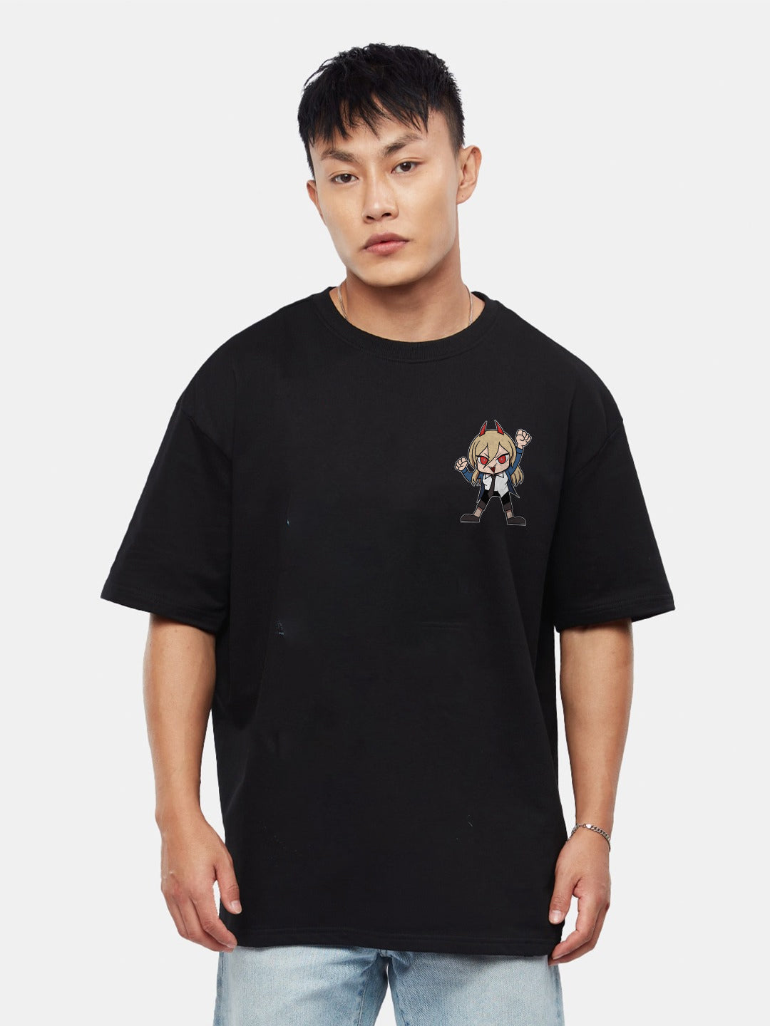 Power Devil Oversized T-Shirt