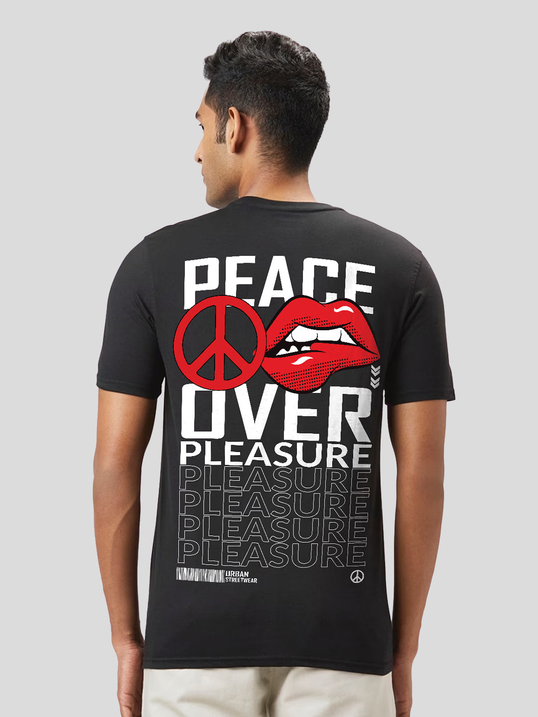 Prioritize Your Peace Half Sleeve T-Shirt