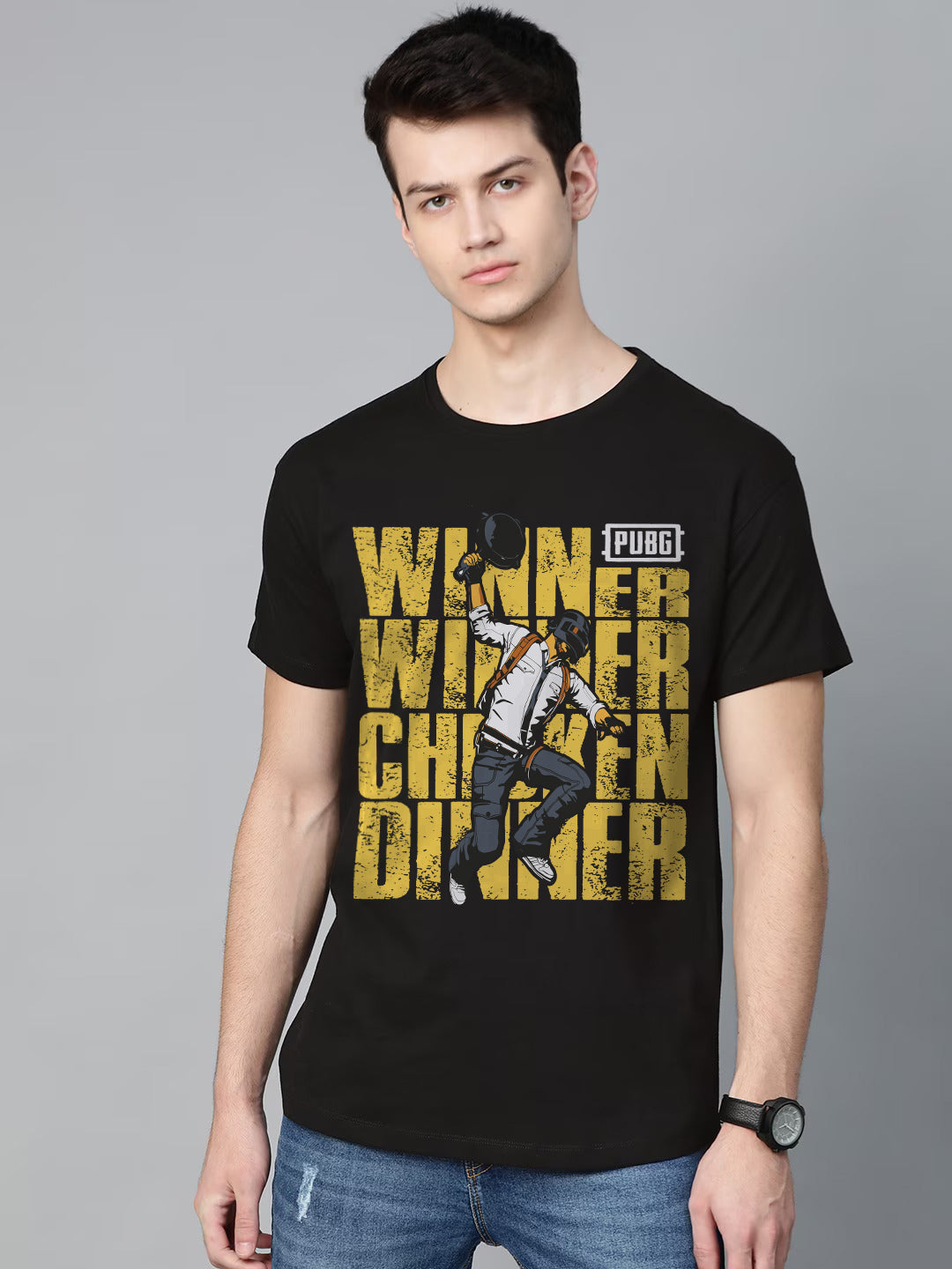 Pubg Half Sleeve T-Shirt