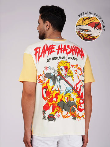 Flame Hashira Oversized T-Shirt