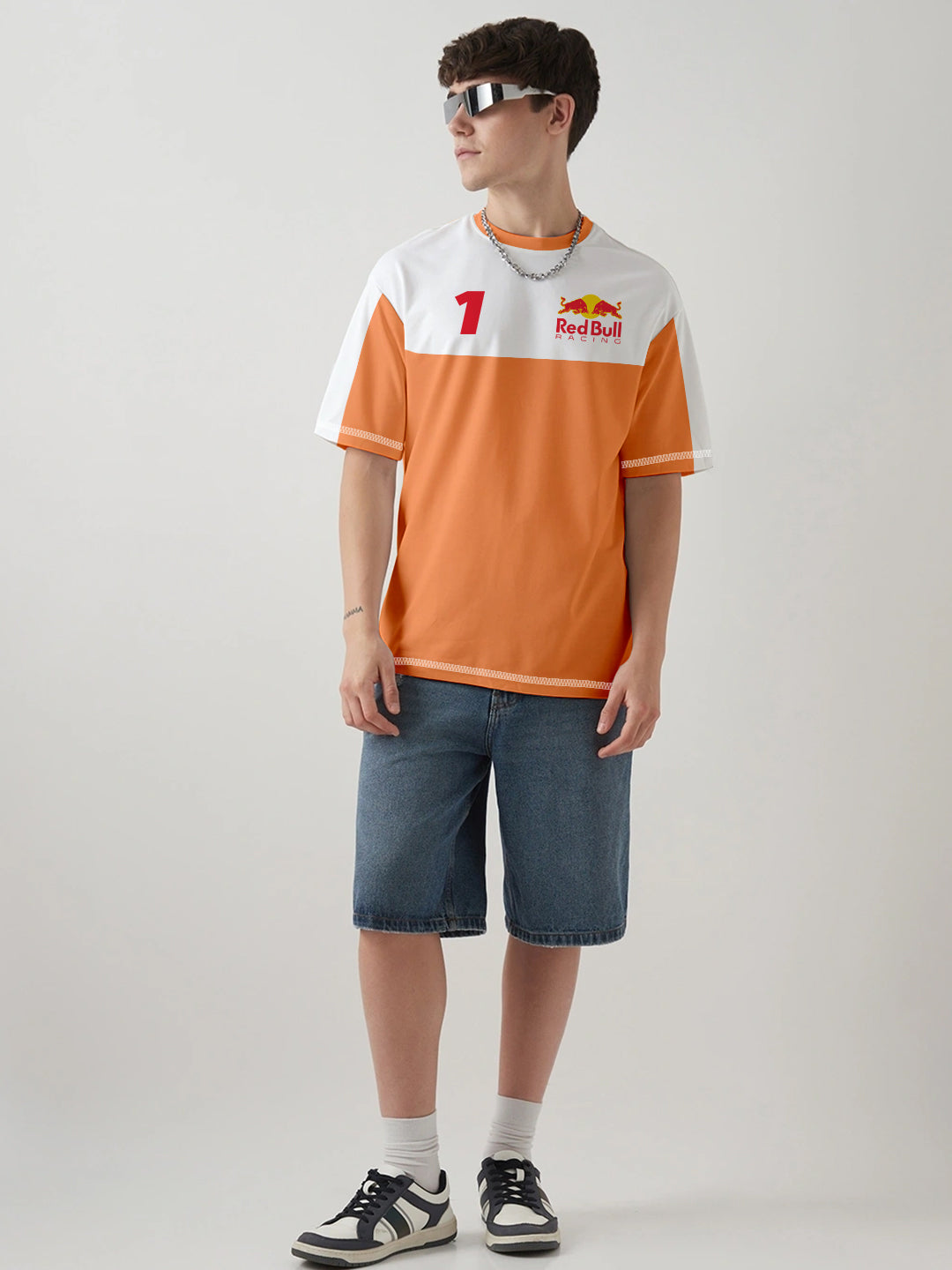Mad Max Oversized T-Shirt - Multi Color