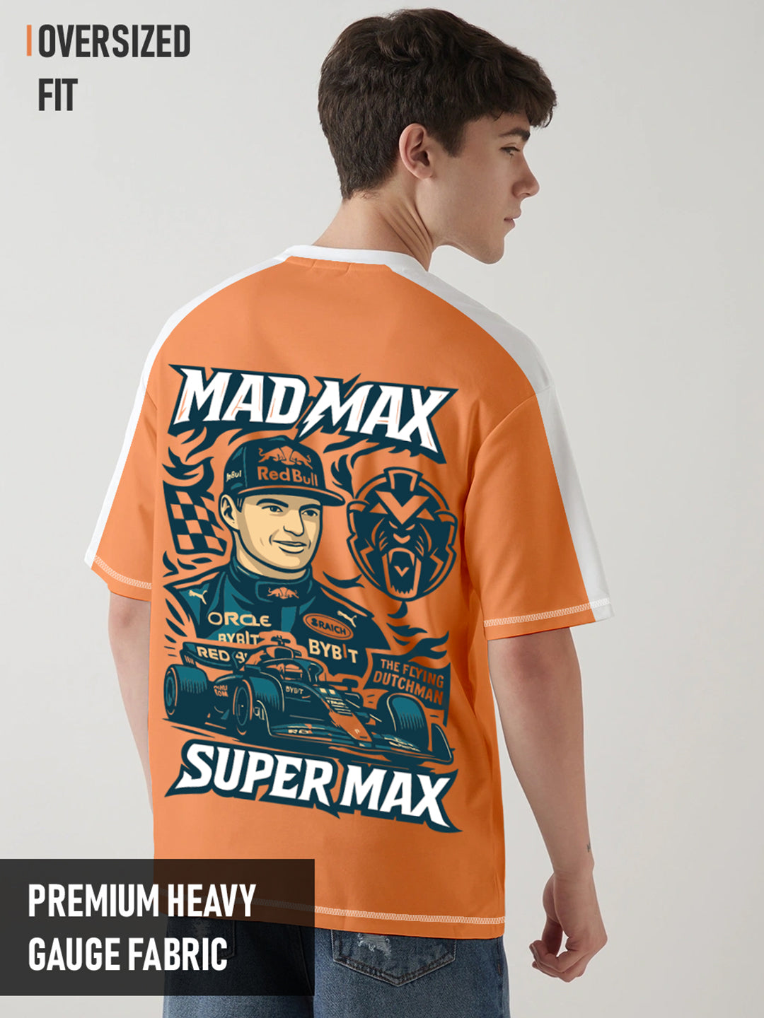 Mad Max Oversized T-Shirt - Multi Color
