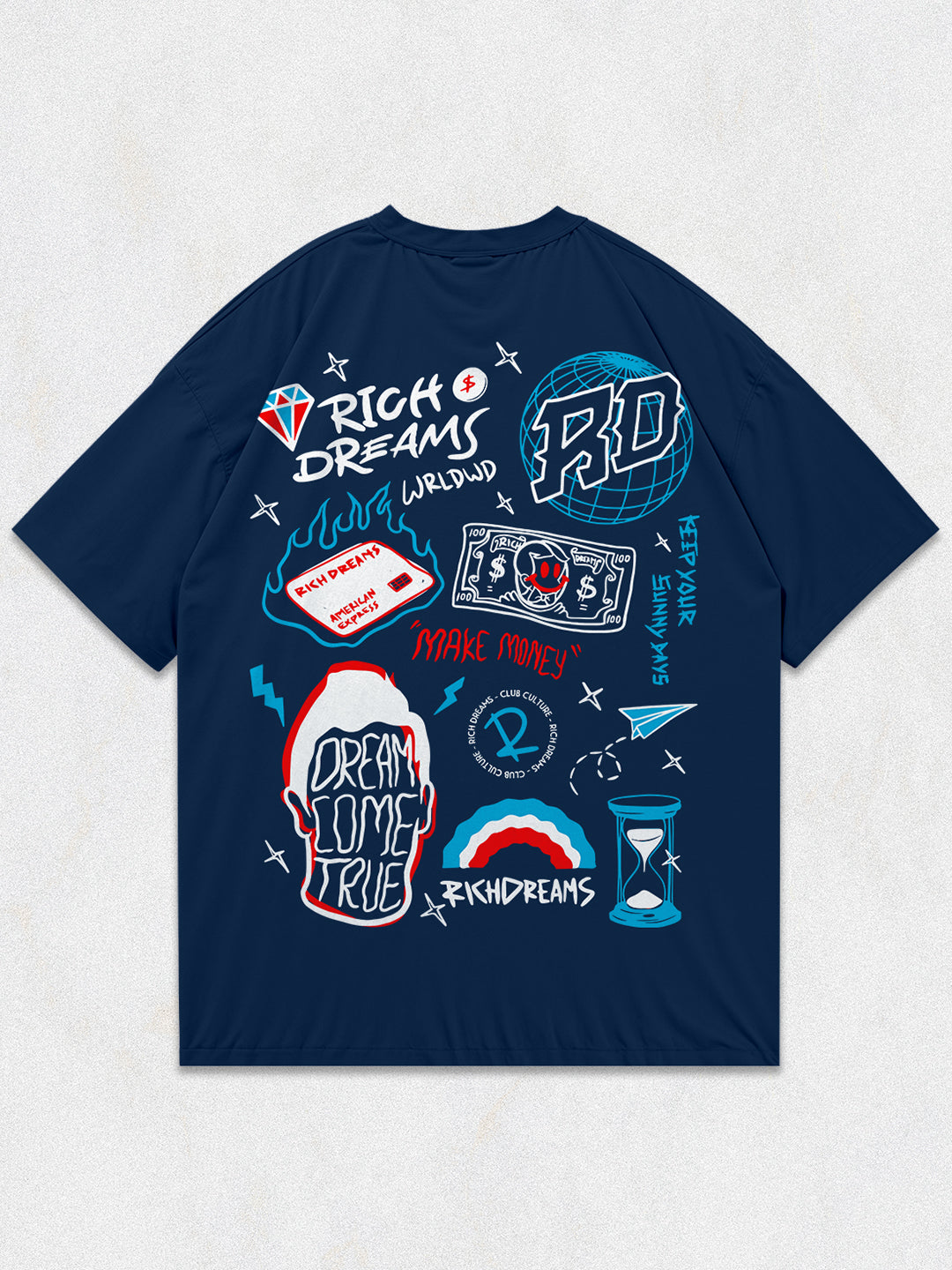 Rich Dreams Oversized T-Shirt