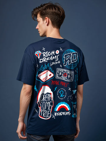 Rich Dreams Oversized T-Shirt