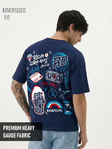 Rich Dreams Oversized T-Shirt