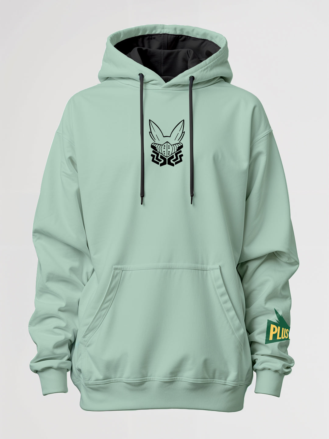 Rise of Deku Oversized Hoodie - Sap Green