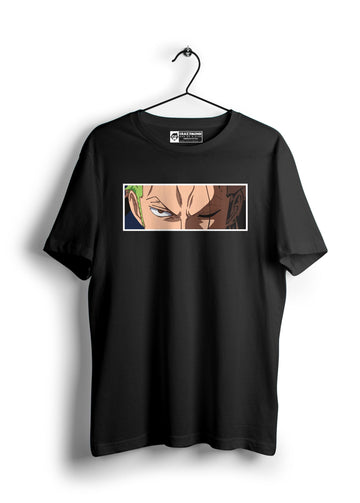 Dragon Twister Form Zoro Half Sleeve T-Shirt