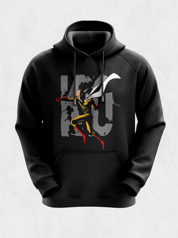 Saitama One Punch Man Hoodie