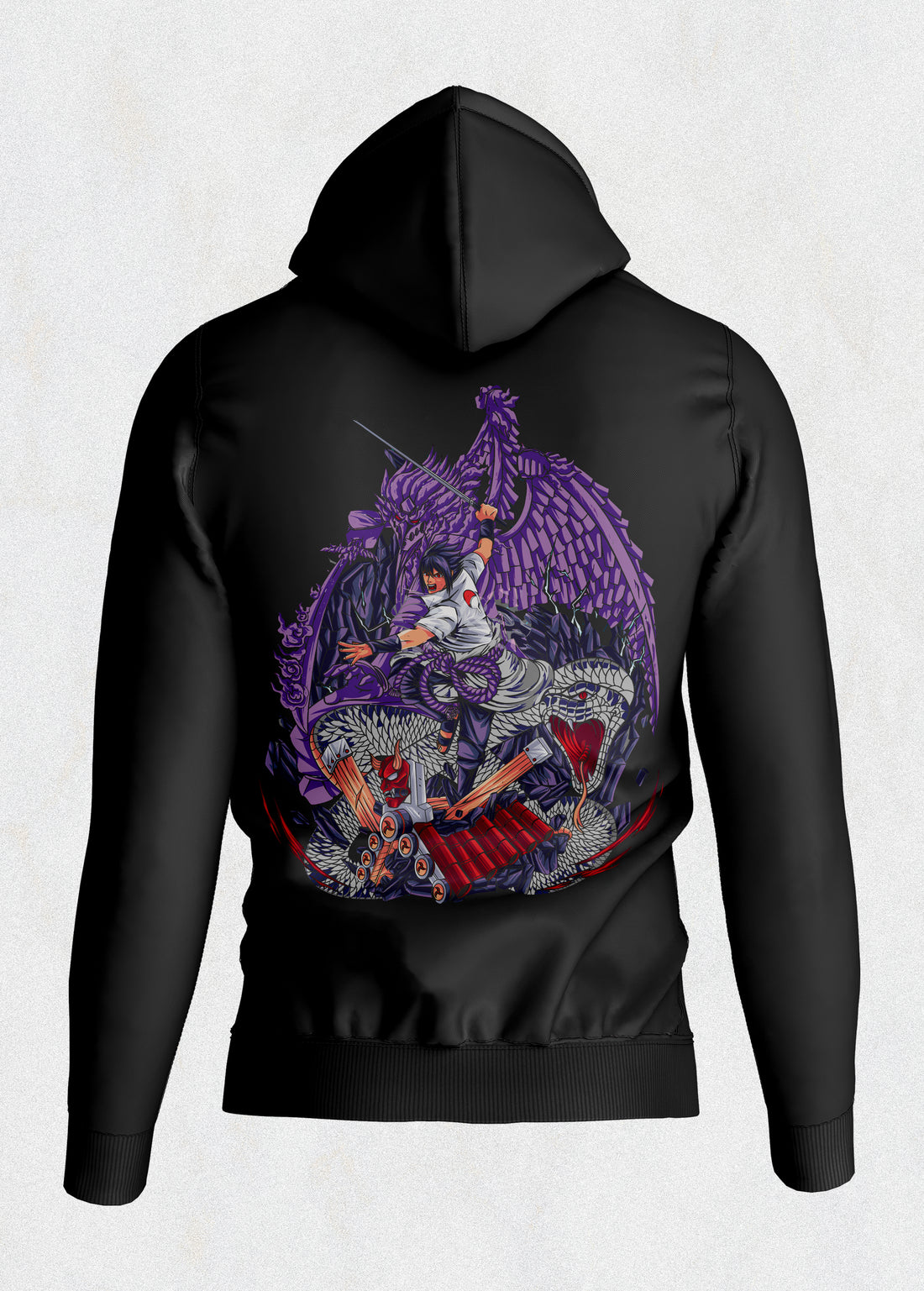 Sasuke Uchiha Hoodie