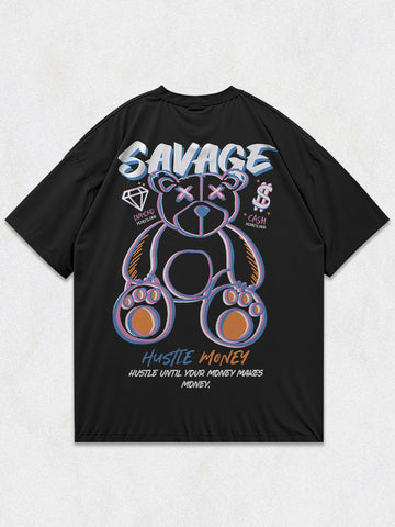 Savage Bear Oversized T-Shirt