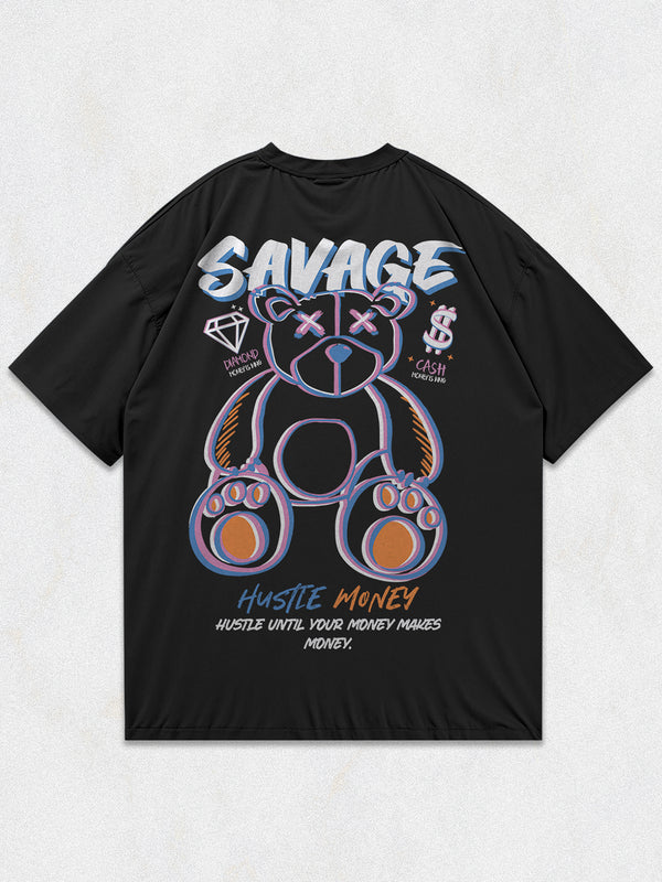 Sage Fire and Sky New T-shirt for Men/Large Size