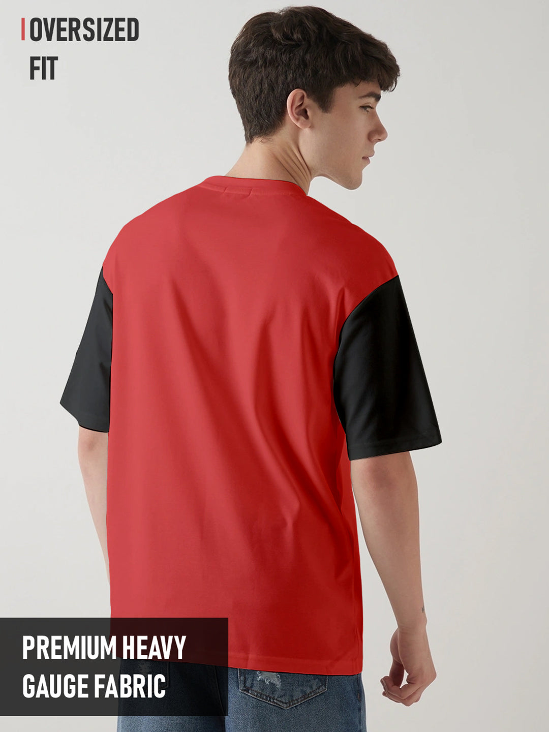 Scuderia Ferrari Multicolor Oversized T-Shirt