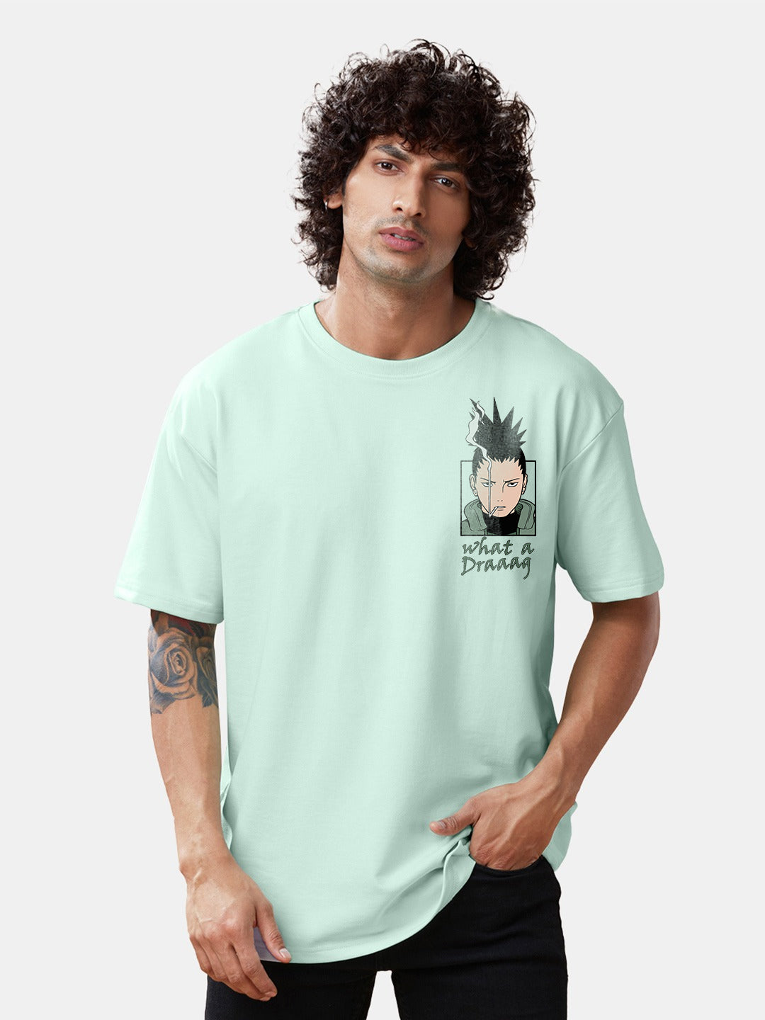 Shikamaru Nara Oversized T-Shirt