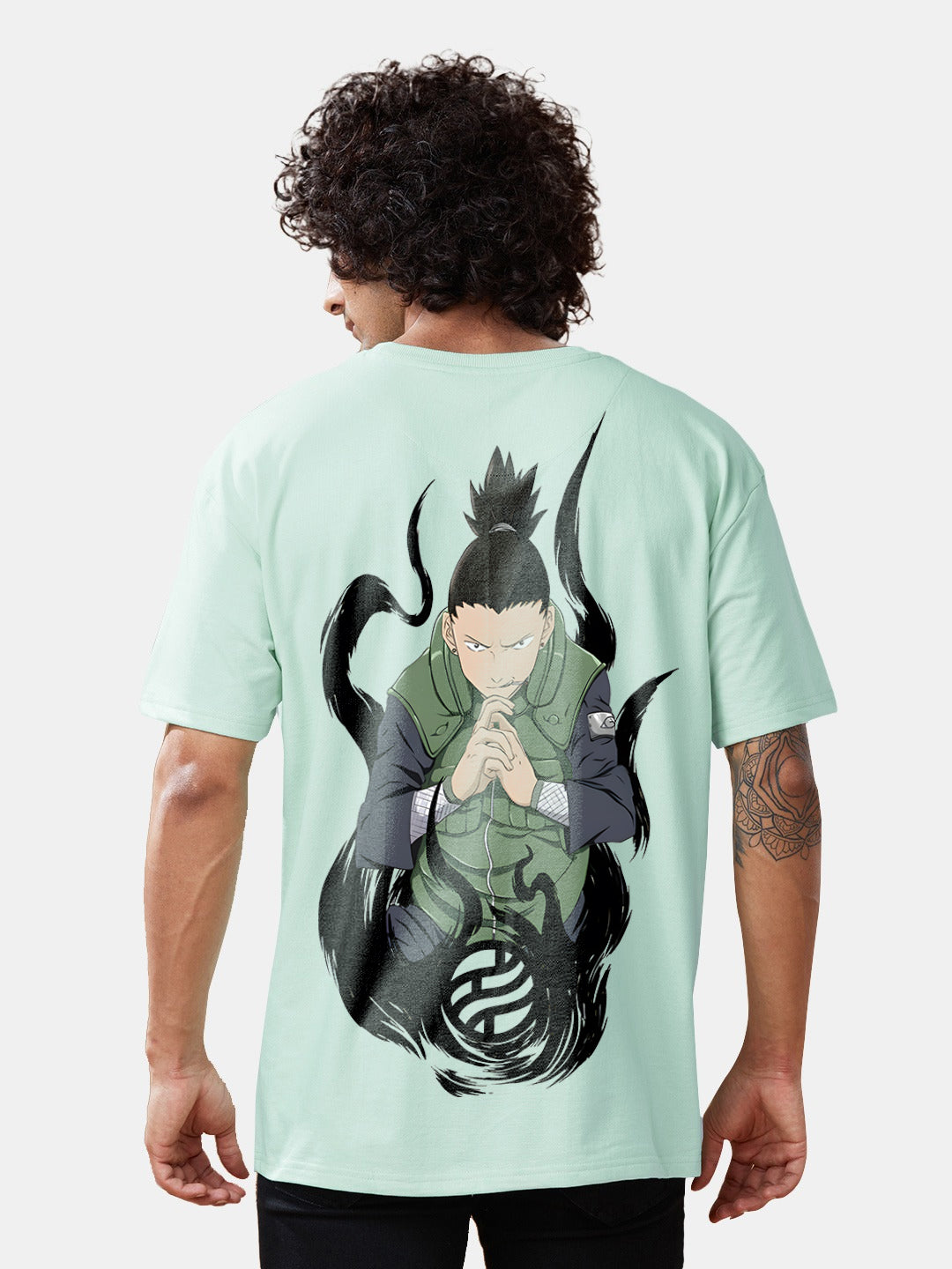 Shikamaru Nara Oversized T-Shirt